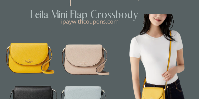 Kate Spa Leila Mini Flap Crossbody is $59 Original Price $239!