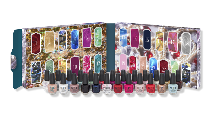 Holiday '22 Nail Lacquer Mini 25 Piece Advent Calendar $37.97 Shipped
