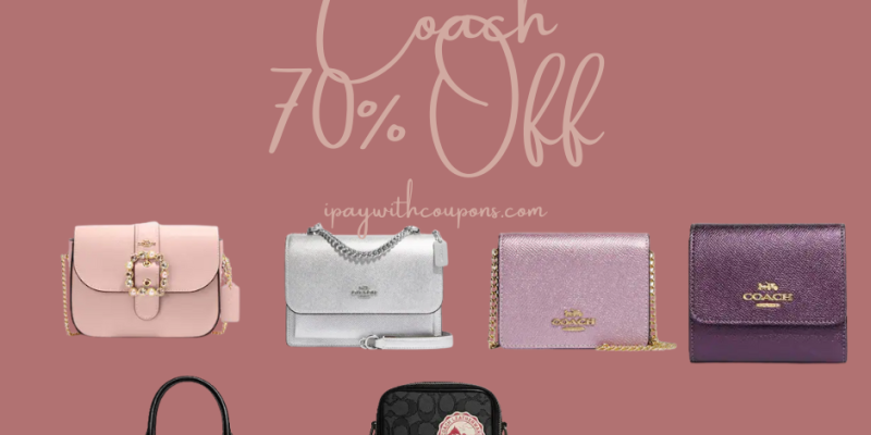 Coach Outlet 🤍 70% Off Clearance