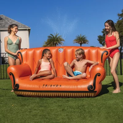 BigMouth Inc. Friends Couch Sprinkler, Outdoor Inflatable Couch