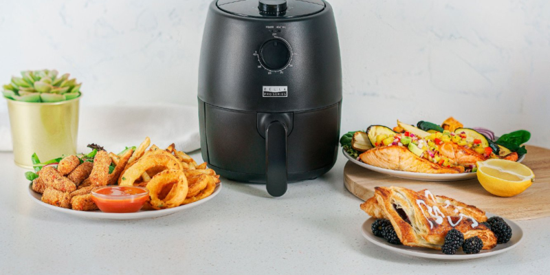 Best Buy Deals of the Day Including The Bella Pro Series 2-qt. Manual Air Fryer $17.99